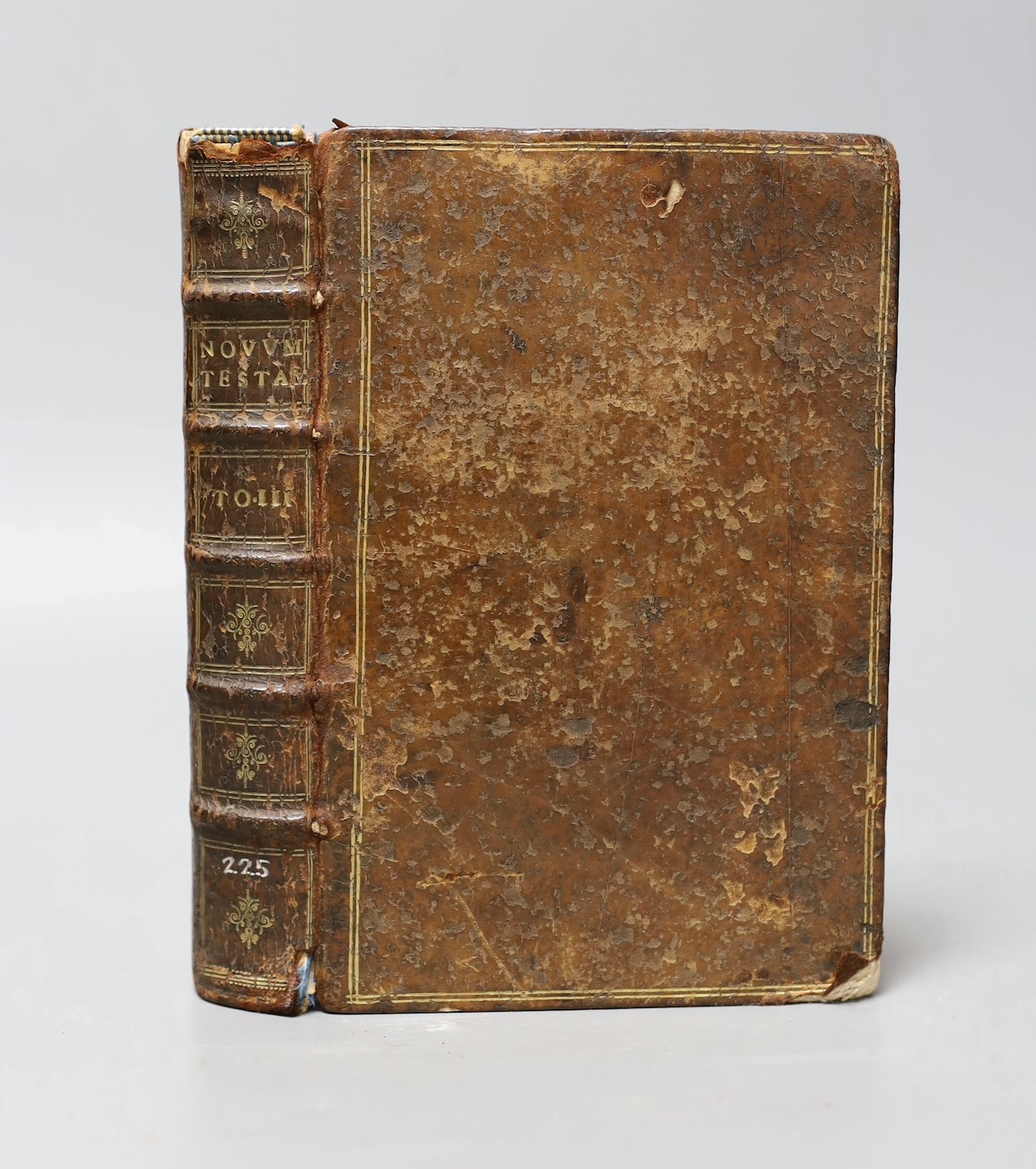 A Latin Holy Bible, 1573